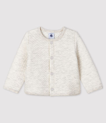 PETIT BATEAU - Cardigan bébé fille en tubique