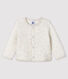Cardigan bébé fille en tubique