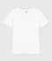 Tee-shirt L'ICONIQUE en lin Femme blanc ECUME