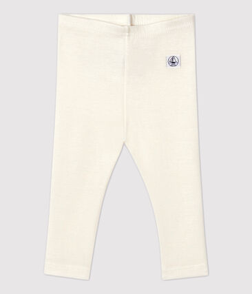 Caleçon bébé en laine et coton
