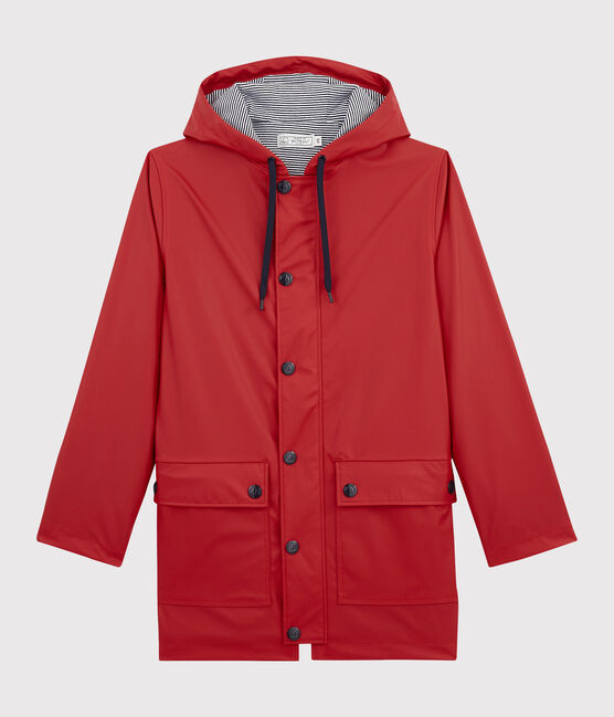 Ciré iconique en matière recyclée et coton biologique rouge TERKUIT