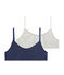 Duo de brassières petite fille variante 1