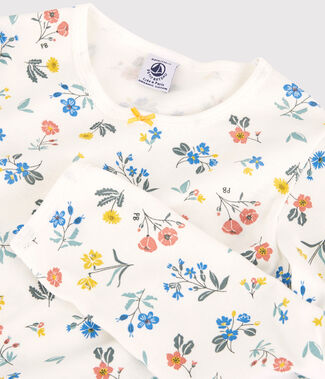 blanc/multicouleur
