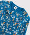Cardigan en molleton enfant fille MALLARD/ MULTICO