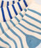Lot de 2 paires de chaussettes rayures bébé variante 1