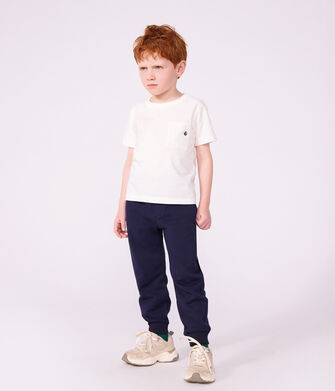 Tee-shirt manches courtes enfant gar&ccedil;on