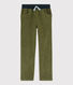 Pantalon en velours enfant garçon