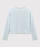 Cardigan enfant fille bleu BOCAL