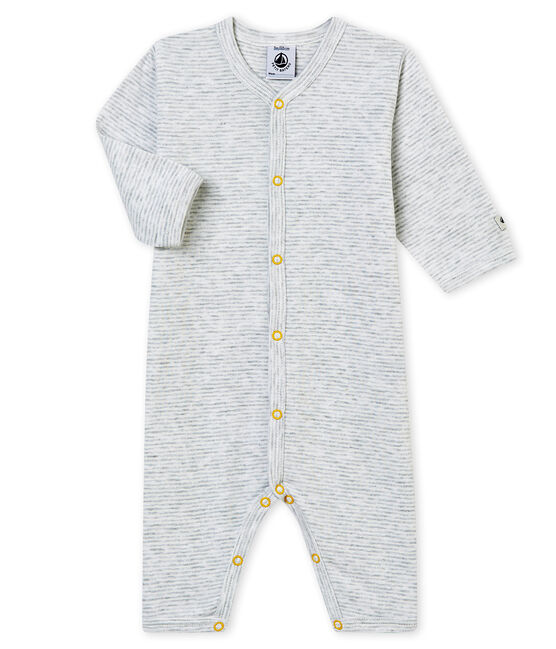 Dors Bien Sans Pieds Bebe Garcon Poussiere Marshmallow Petit Bateau