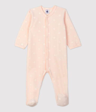PETIT BATEAU - Dors-bien bébé en velours.