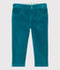 Pantalon en velours bébé.