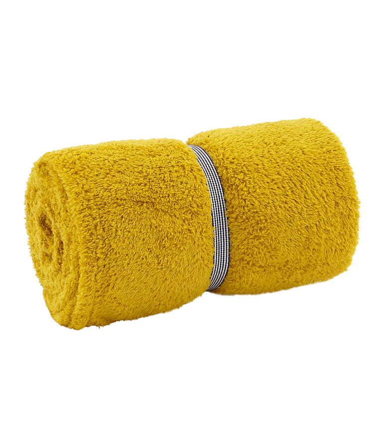 Serviette de bain enfant /adulte mixte vert