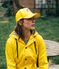 Casquette mixte jaune JAUNE