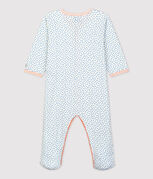 blanc MARSHMALLOW/bleu BRASIER