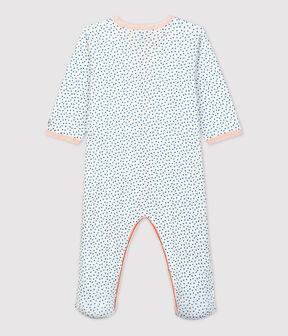 blanc MARSHMALLOW/bleu BRASIER