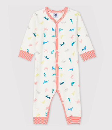 PETIT BATEAU - Dors-bien sans pieds petits chats bébé en côte