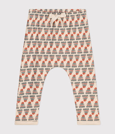 Pantalon en jersey épais imprimé bébé