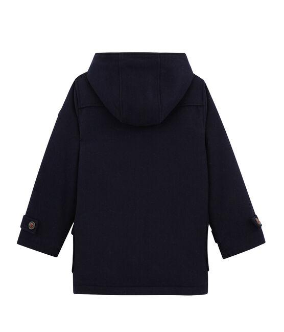 Duffle coat enfant garçon bleu SMOKING
