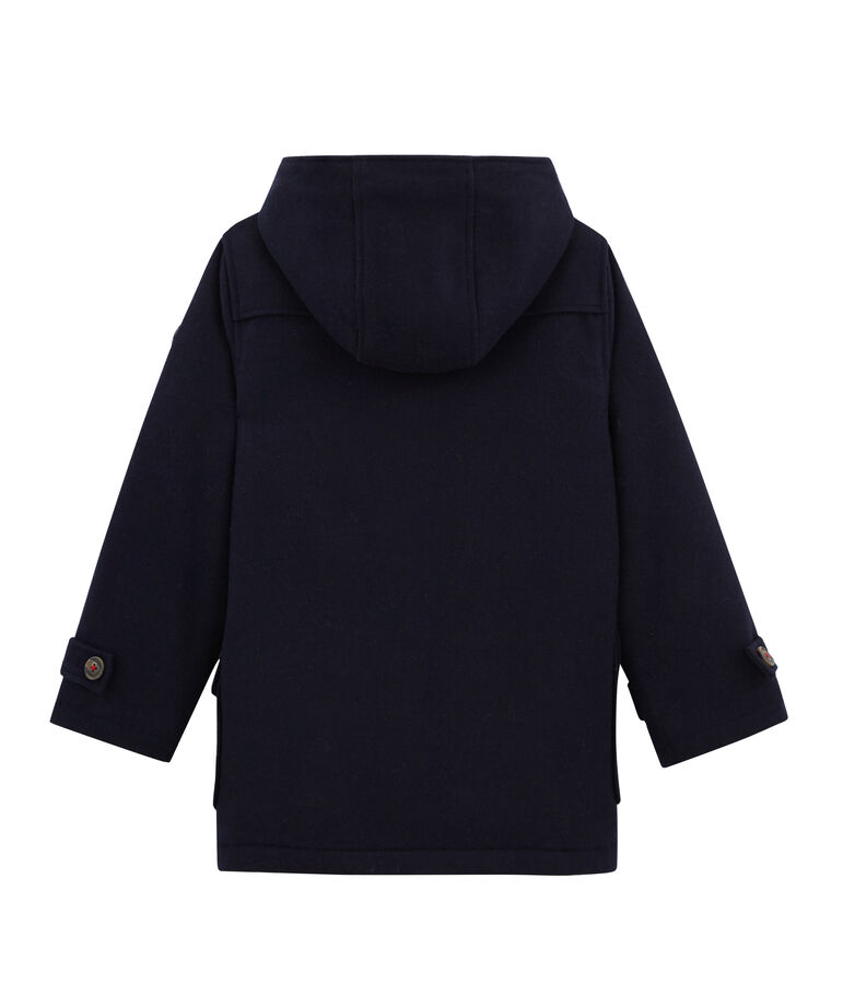 Duffle coat enfant gar&ccedil;on bleu SMOKING