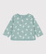 Tee-shirt manches longues en tubique bébé