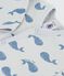 Pyjama bébé en coton sans pieds imprimé CO2/ ADRIATIC