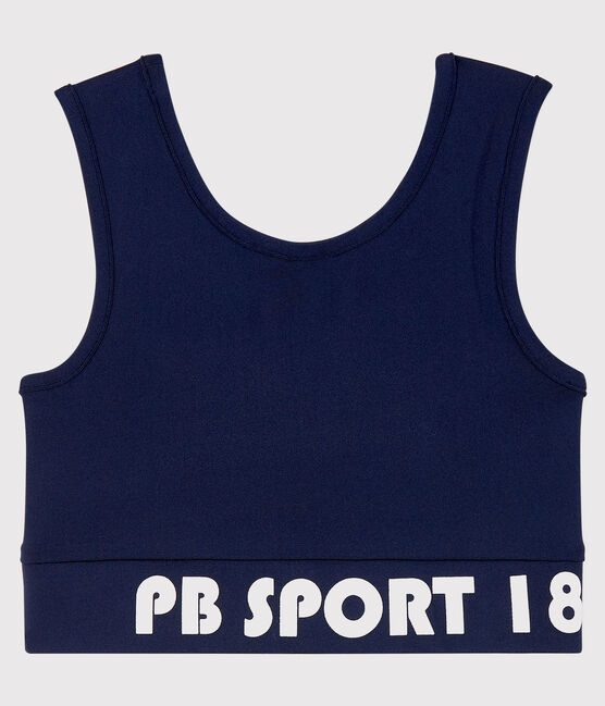 Brassière de sport Fille bleu SMOKING