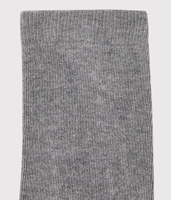 Collant enfant fille gris SUBWAY CHINE