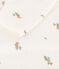 Dors-bien animaux en coton blanc MARSHMALLOW/blanc MULTICO