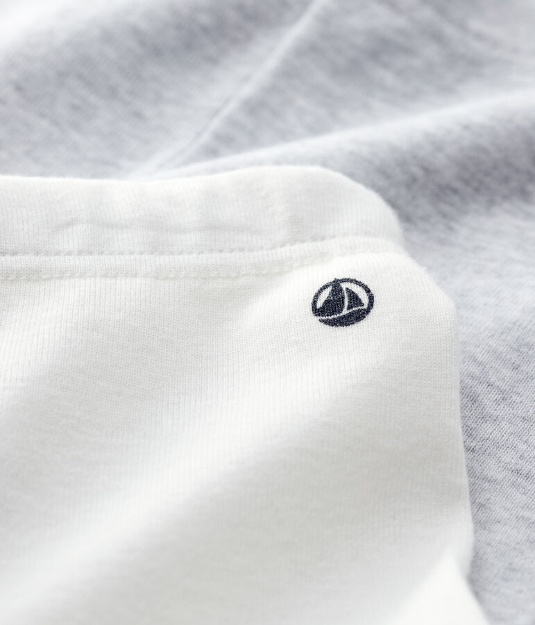 Lot de 2 leggings en coton b&eacute;b&eacute; fille multicouleur