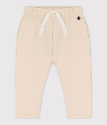 PETIT BATEAU - Pantalon bébé en molleton