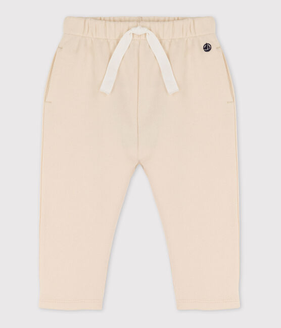 Pantalon en molleton bébé écru AVALANCHE