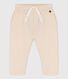 Pantalon en molleton bébé