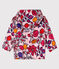 Coupe-vent anti-UV UPF 50+ bébé mixte rose PATIENCE/blanc MULTICO