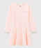 Robe enfant fille rose FLEUR