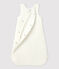 GIGOTEUSE BÉBÉ EN VELOURS DE COTON BIOLOGIQUE TOG 2 blanc MARSHMALLOW