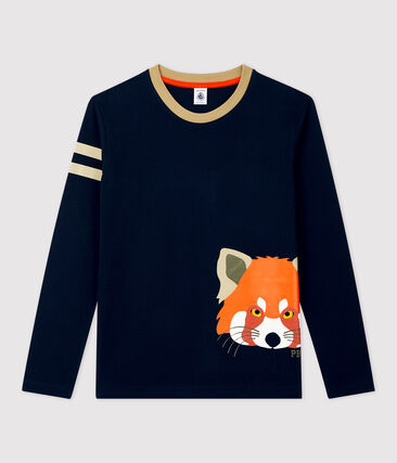 PETIT BATEAU - Tee-shirt manches longues en coton enfant garçon