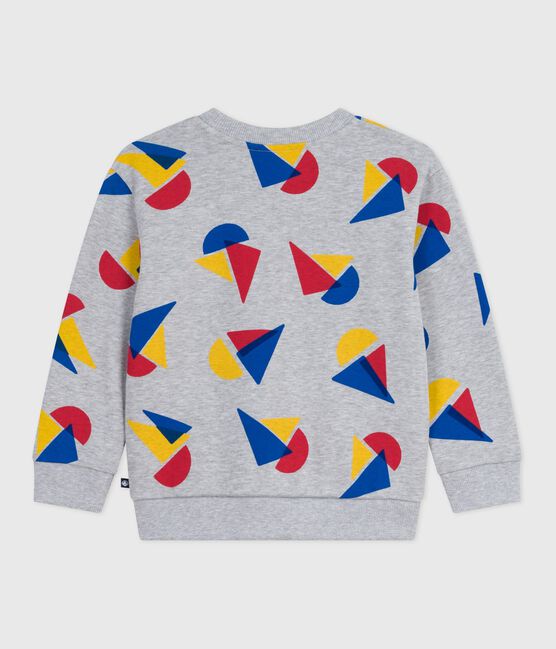Sweatshirt enfant en coton imprimé FUMEE/ MULTICO