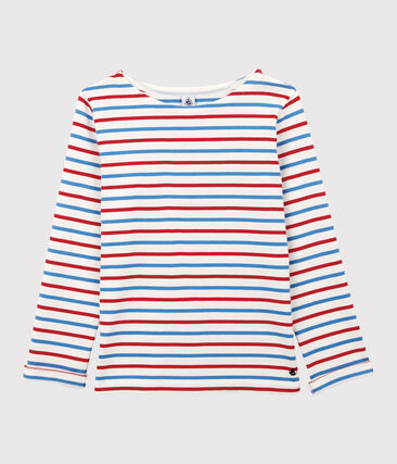 PETIT BATEAU - Marinière en coton Femme