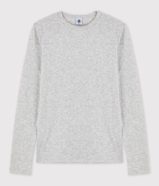 T-shirt iconique cocotte en coton Femme gris BELUGA CHINE