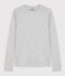T-shirt iconique cocotte en coton Femme gris BELUGA CHINE