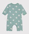 Combinaison longue ouatinée en coton bébé PAUL/ AVALANCHE