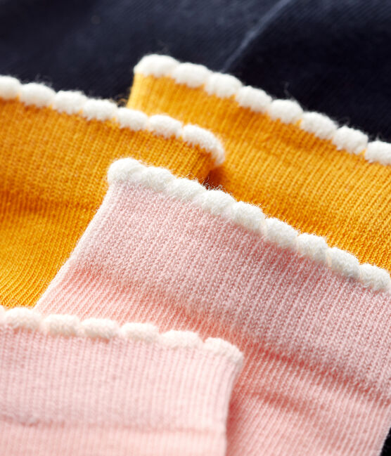 Lot de 3 paires de chaussettes  fille variante 1