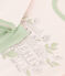 Pyjama manches longues fille en coton PANACOTTA/ SABIO