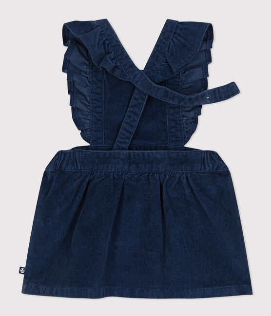 Robe sans manche en velours bébé CREPUSCULE