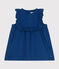 Robe sans manche en coton/lyocell bébé bleu INCOGNITO