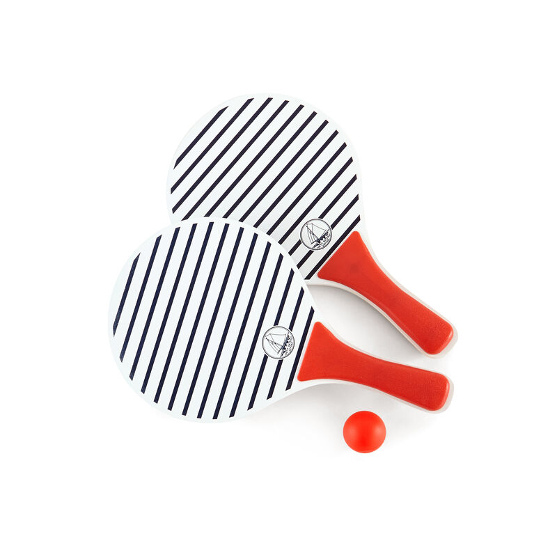 Raquettes de plage multicouleur