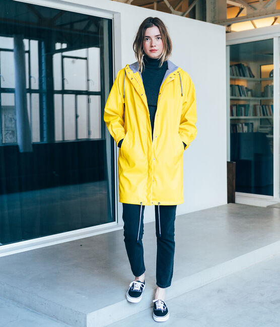 Ciré parka femme JAUNE | Petit Bateau