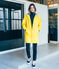Ciré parka femme jaune JAUNE