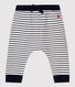Pantalon en molleton bébé.