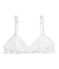 Soutien-gorge paddé fille blanc MARSHMALLOW/blanc MULTICO